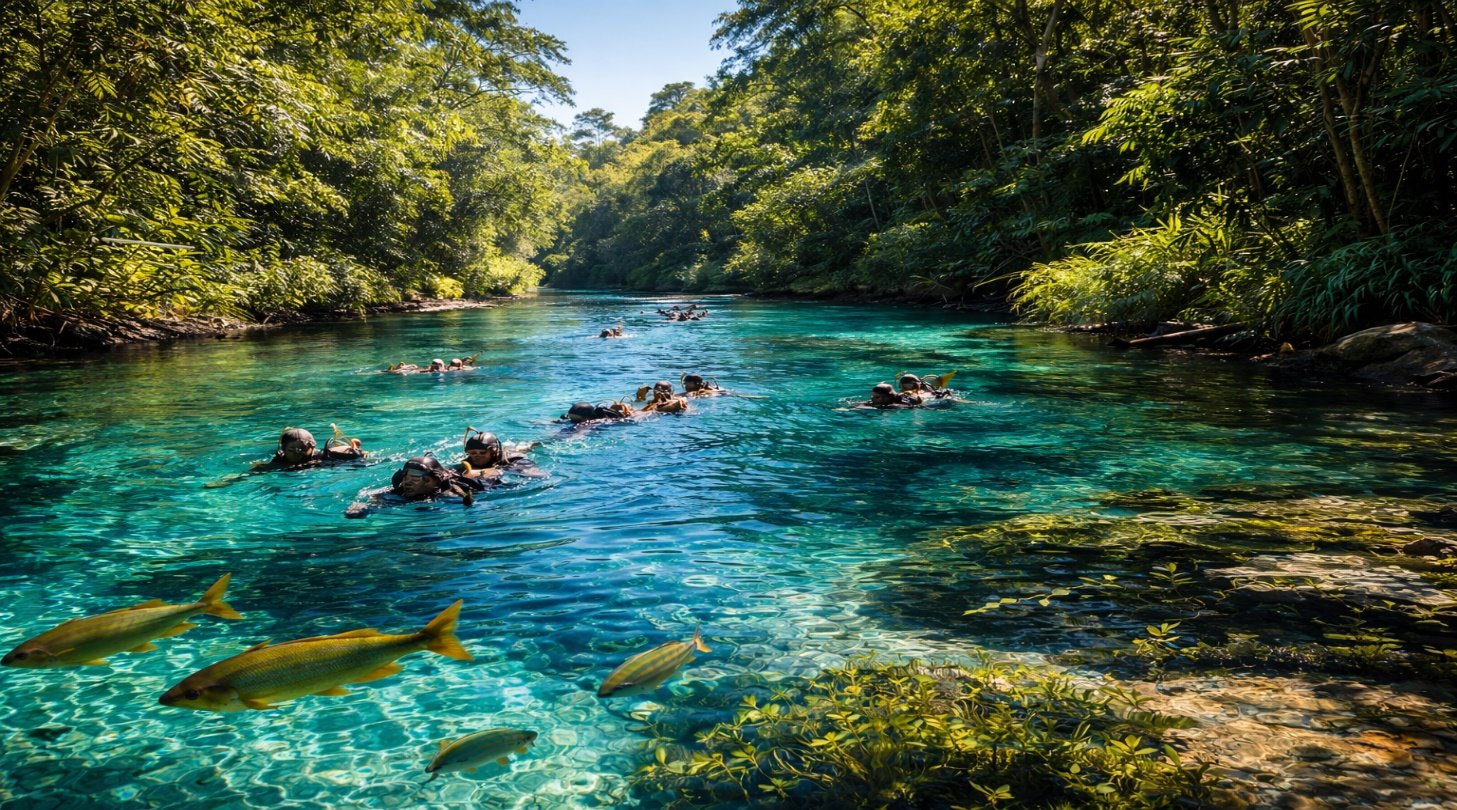 Melhores passeios em Bonito