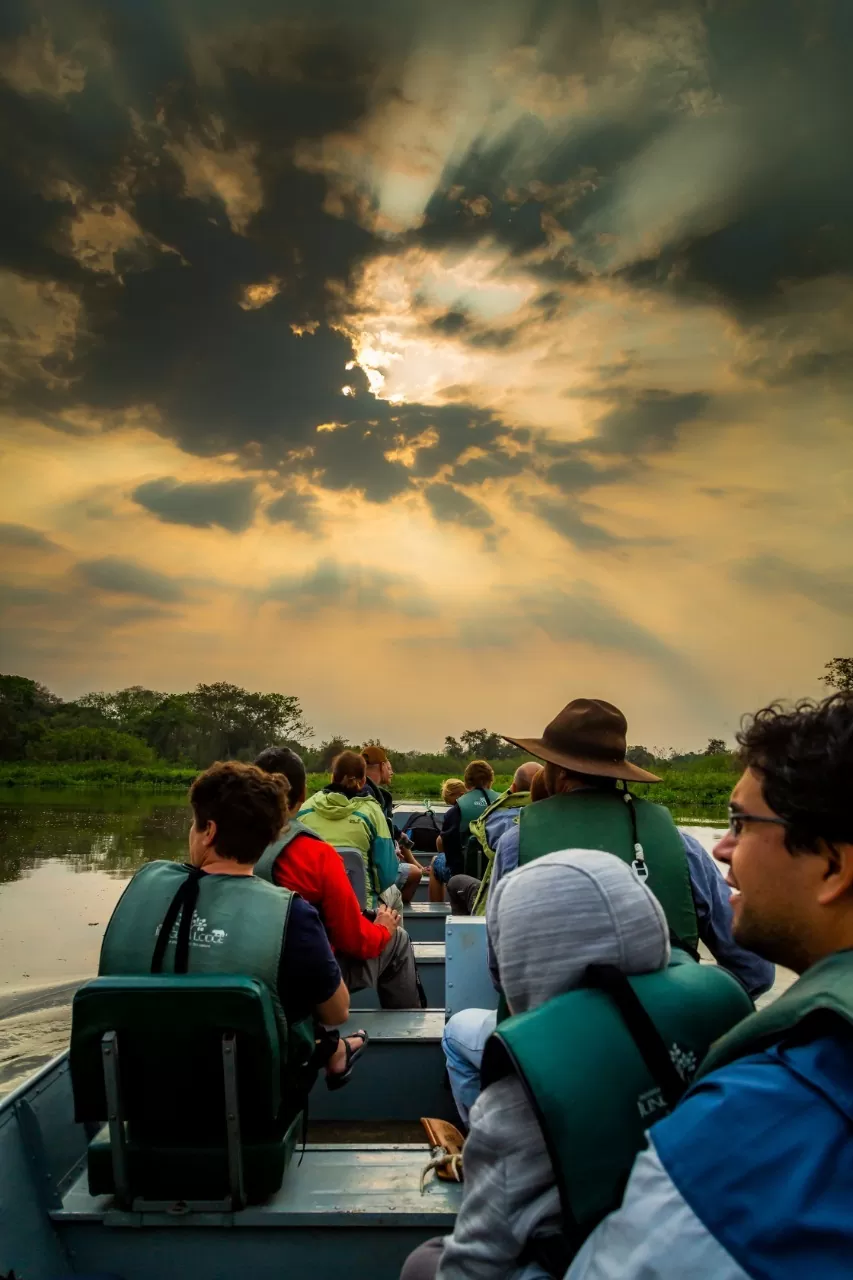 Conheça a magia do Pantanal na fazenda jungle lodge
