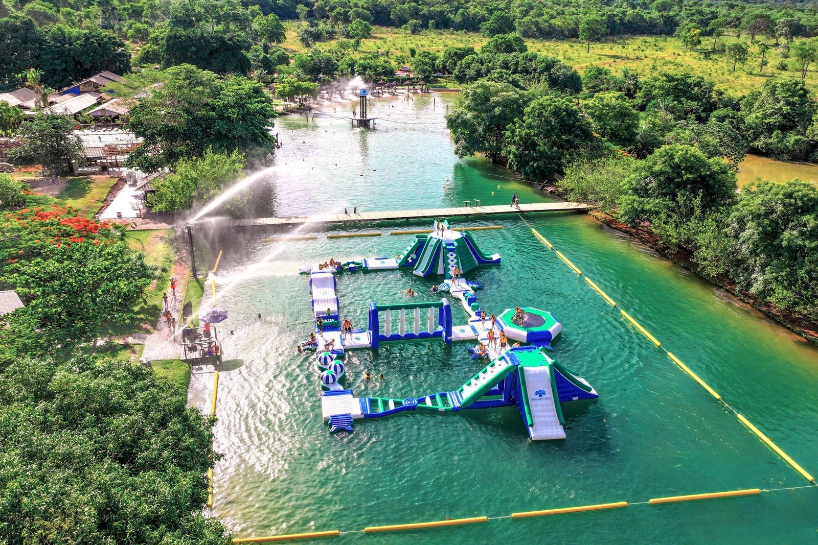 Balneário Lago da Capela – Nascente Azul