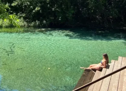 Balneários em Bonito MS