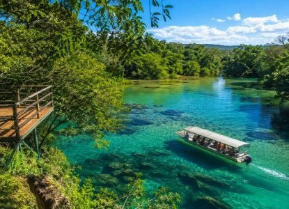 Passeios Panorâmicos e Passeios de Barco no Rio Bonito