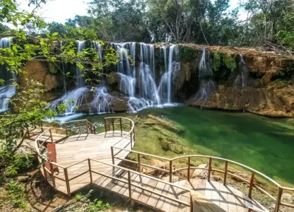 Cachoeiras em Bonito MS