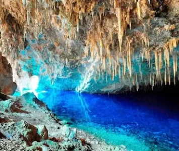 Gruta do Lago Azul