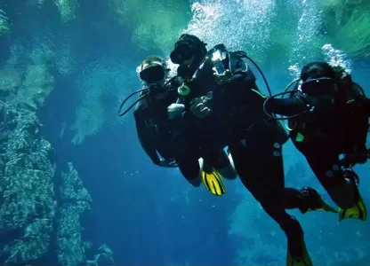 Mergulho com Cilindro em Bonito MS
