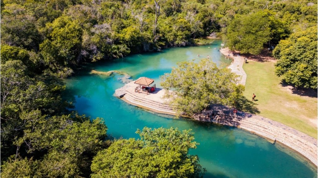passeios em bonito ms