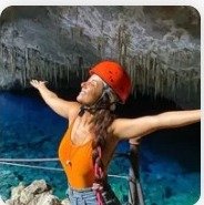 Gruta Lago Azul