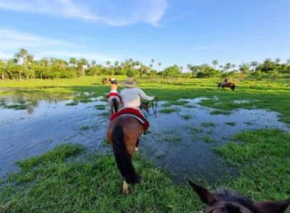 Passeio a Cavalo Recanto Ecológico Rio da Prata