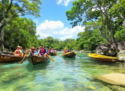 Passeios de barco em Bonito
