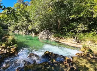 waterfalls